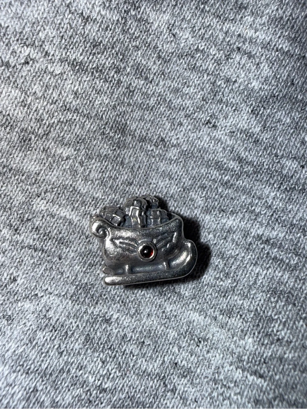 Pandora Charm Bundle Sleigh and Snowman